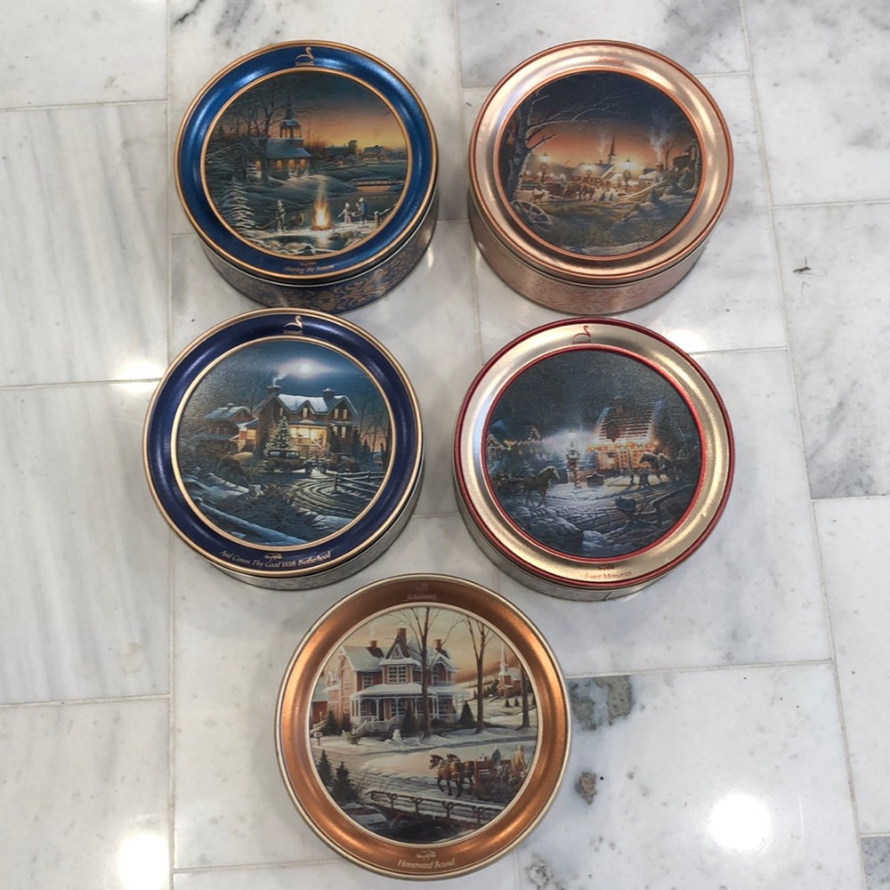 Schwan’s CollectableTins